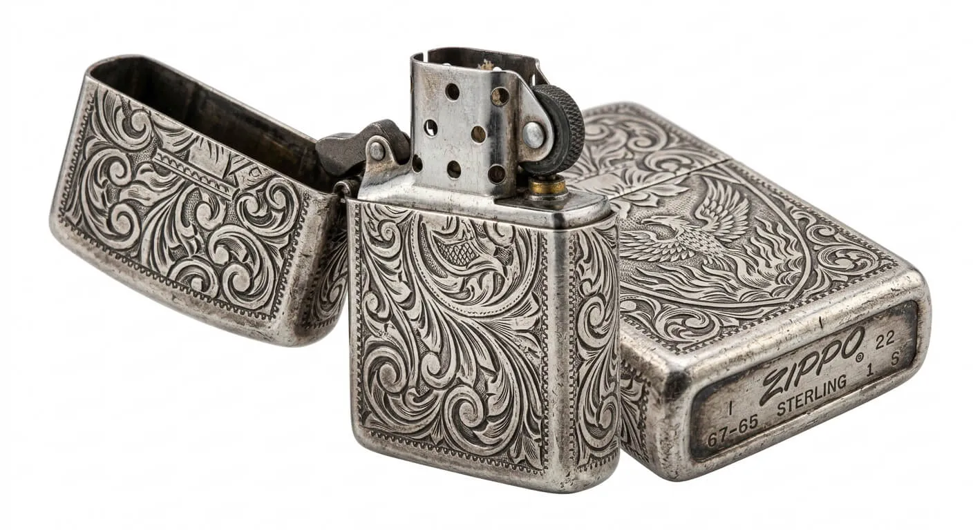 ヴィンテージ Zippo